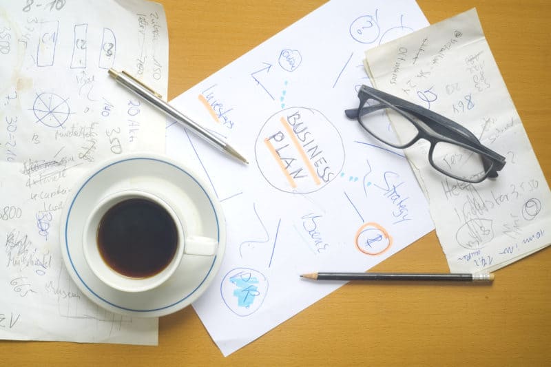 why salespeople should write and present individual business plans